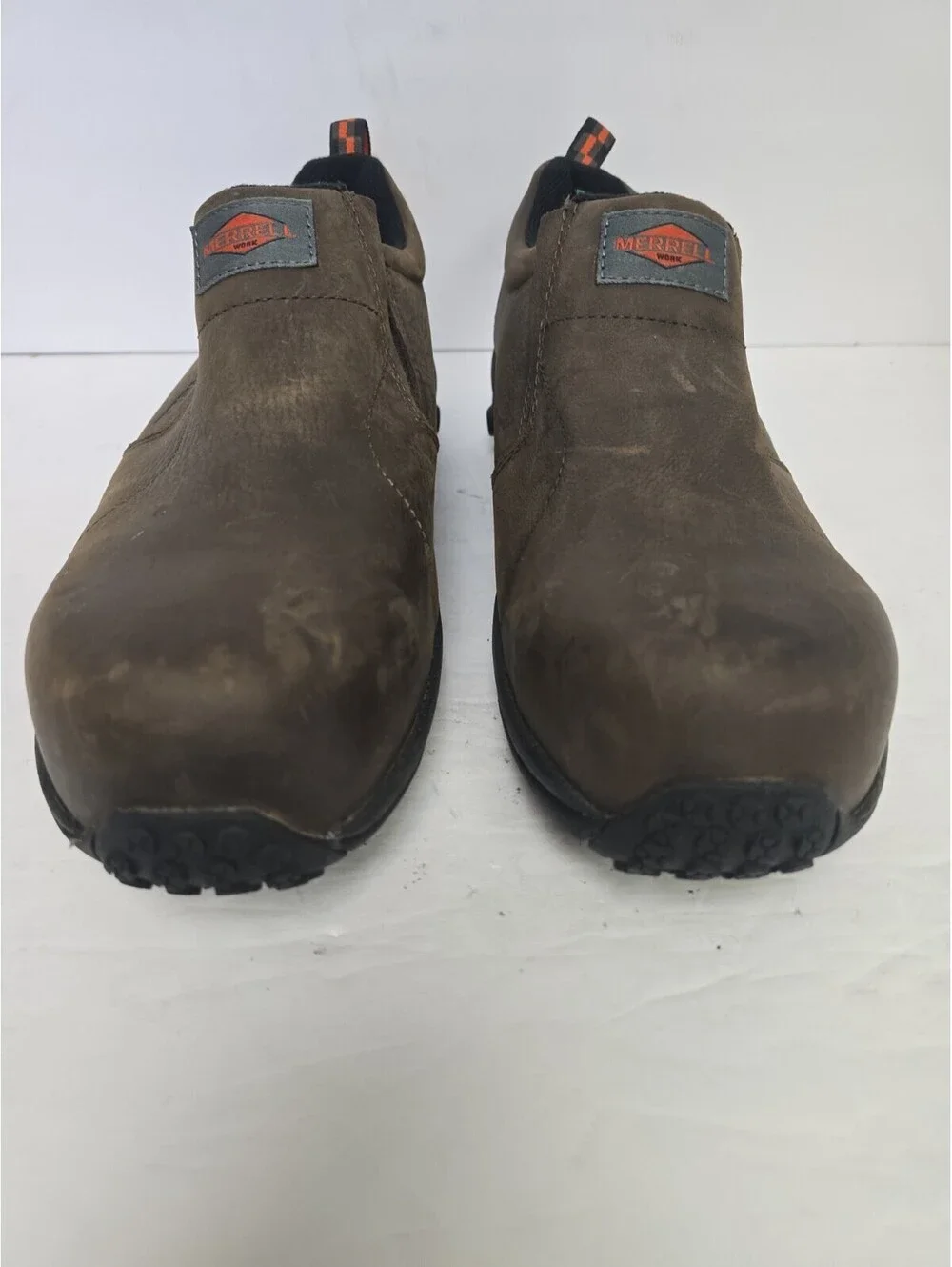 Merrell Men's Jungle Moc LTR CT CSA Work Shoes J099319W Brown Size 10W